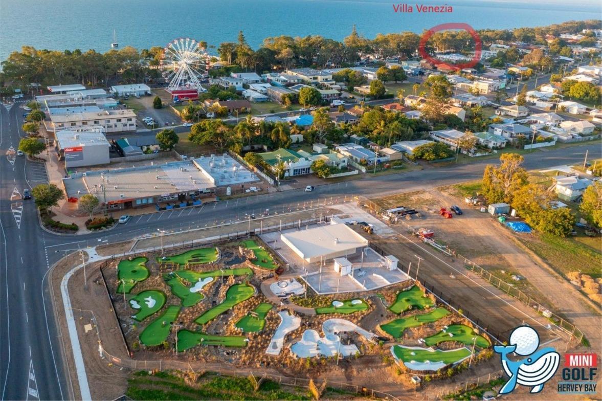 Villa Venezia Apt 3 - Spacious Hervey Bay Beachfront Apartment 외부 사진